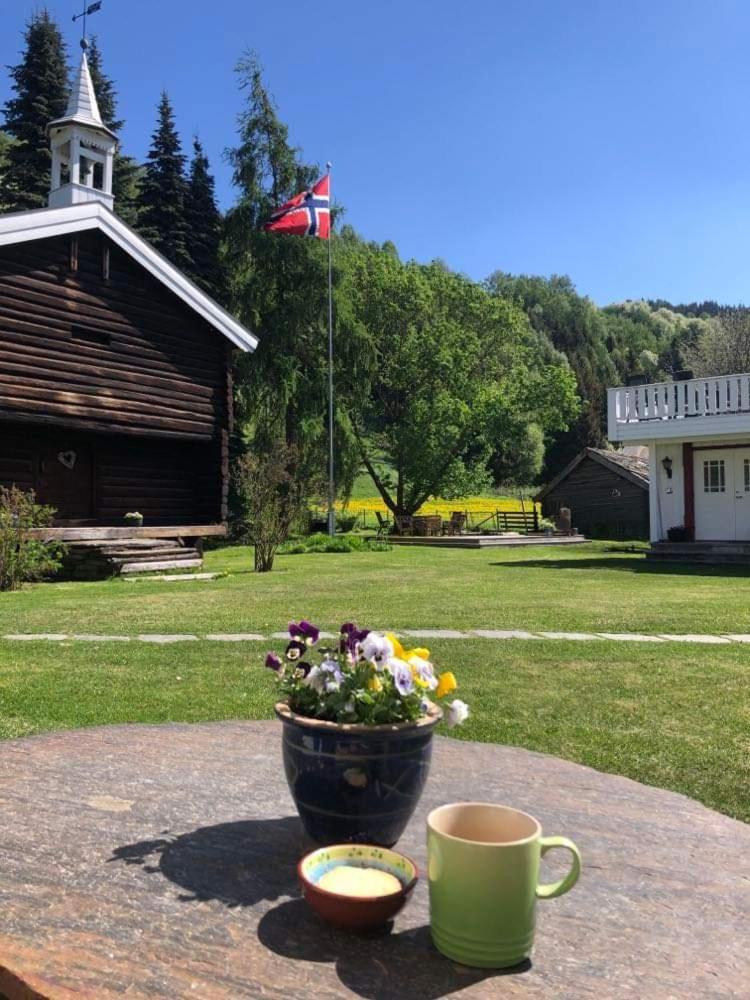 Skjeggestad Gjestehus Ringebu Exterior foto