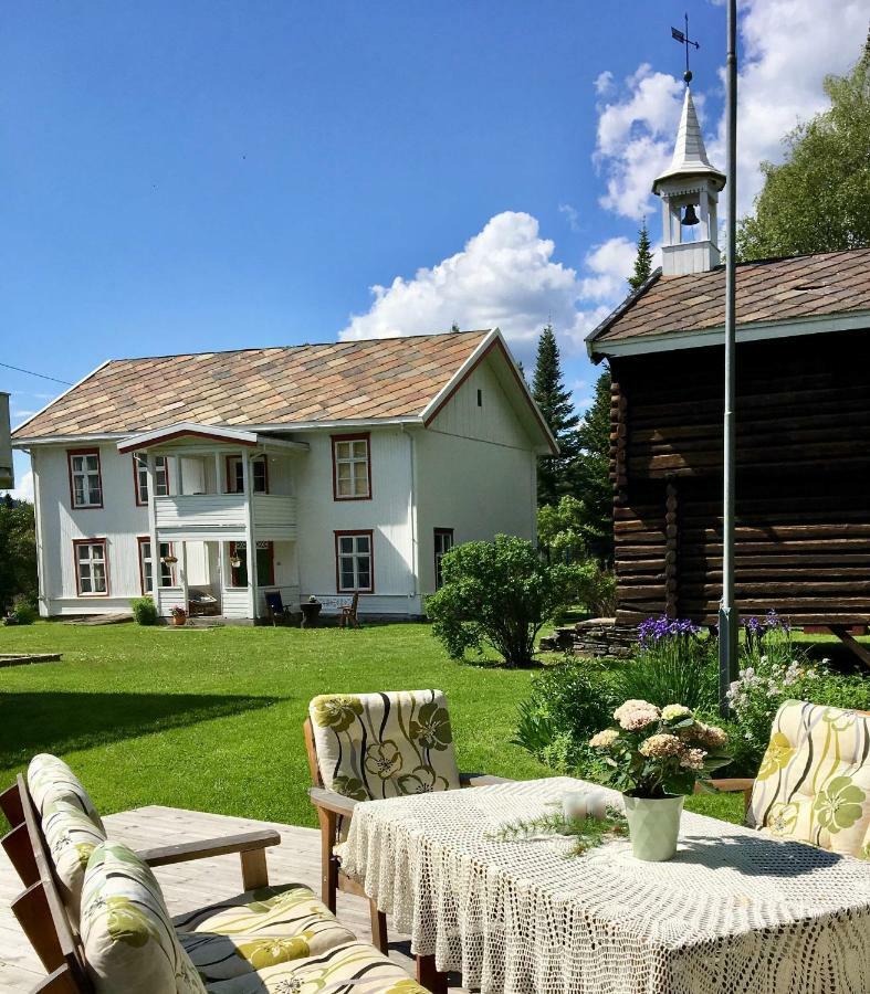 Skjeggestad Gjestehus Ringebu Exterior foto