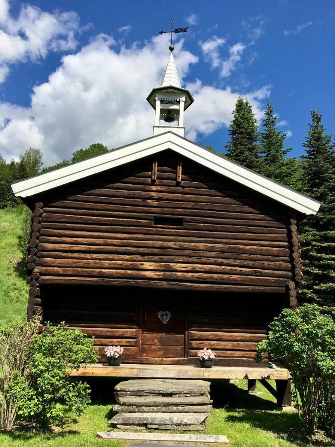 Skjeggestad Gjestehus Ringebu Exterior foto