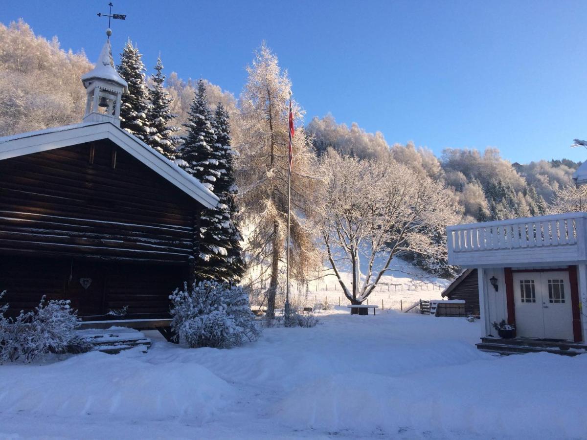 Skjeggestad Gjestehus Ringebu Exterior foto