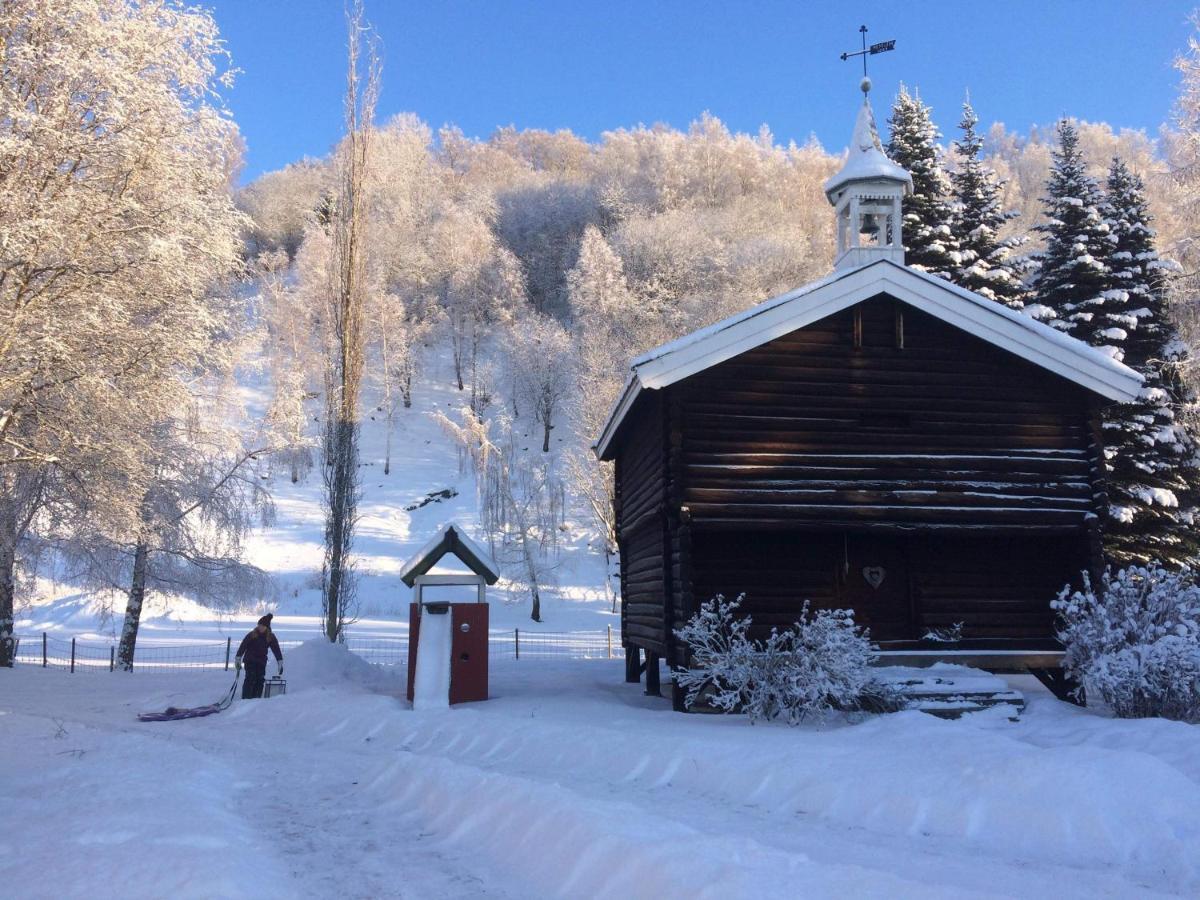 Skjeggestad Gjestehus Ringebu Exterior foto
