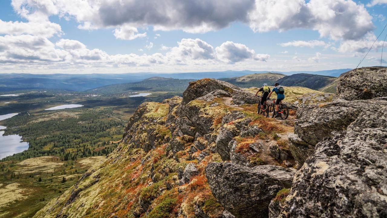 Skjeggestad Gjestehus Ringebu Exterior foto