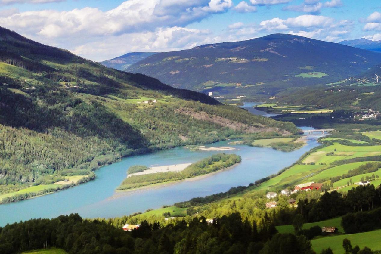 Skjeggestad Gjestehus Ringebu Exterior foto